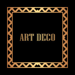 Art Deco Frame