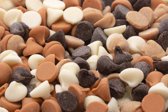 Various Types and Flavors of Baking Chips
