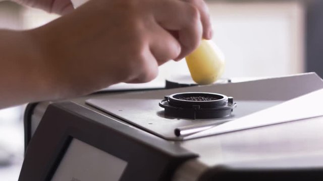 analyzes of wheat grains