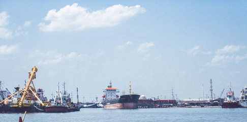 large industries that are in ports