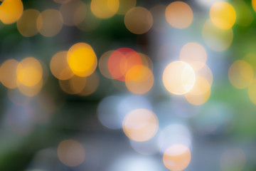 abstract bokeh background