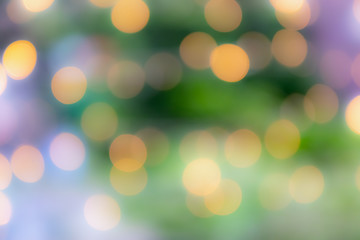 Obraz premium abstract bokeh background