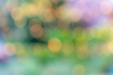 abstract bokeh background