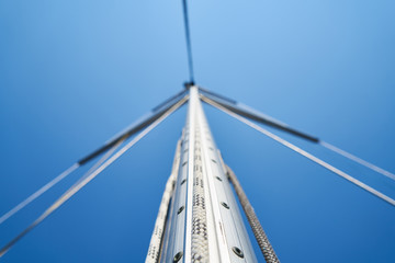 Fototapeta premium Sailboat Pole Detail