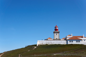 Fototapeta na wymiar Cape Roca Lighthouse 