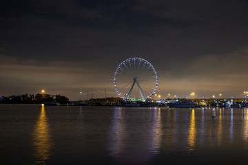 The Captains Wheel at National Harbor