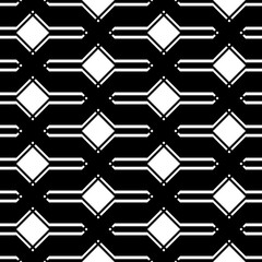 Design seamless monochrome grating pattern