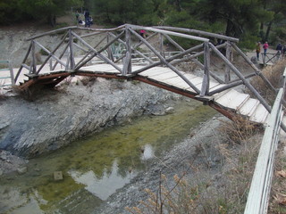 bridge over the river