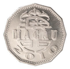 The new Macau coin