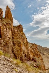 Canyon of the Ili River