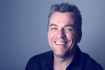 Obraz premium Portrait of a beautiful man