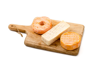 Verschiedene Weichkäse