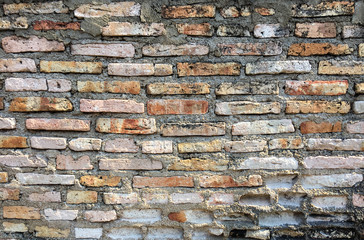 old brick wall texture background