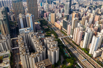 Hong Kong  residential district