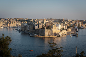 Fototapeta na wymiar Valetta, Hauptstadt von Malta