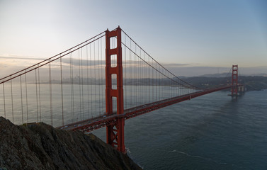 Fototapeta premium San Francisco Goldengate Bridge