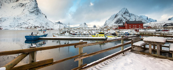 Fisherman's village, Lofoten