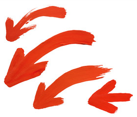 watercolor brush stroke