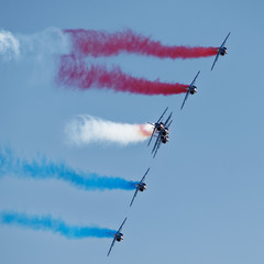 Amazing race of aerobatics