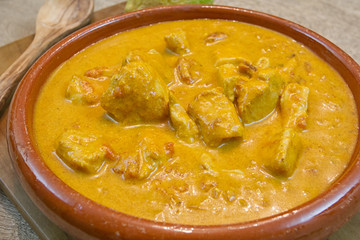 chicken curry