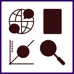 screen icon. internet and smartphone vector icons in screen set. Use this illustration for screen works.