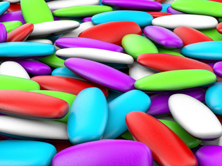 Candy background