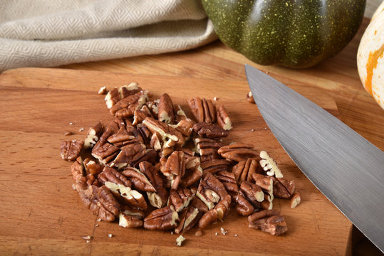 Chopped Pecans