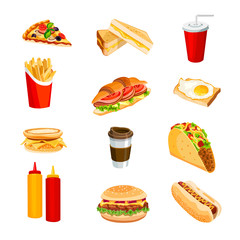 Fats food and drinks