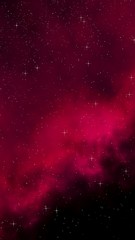 Colorful and beautiful space background. Outer space. Starry outer space texture. Templates, red background Design of websites, mobile devices and applications. 3D illustration