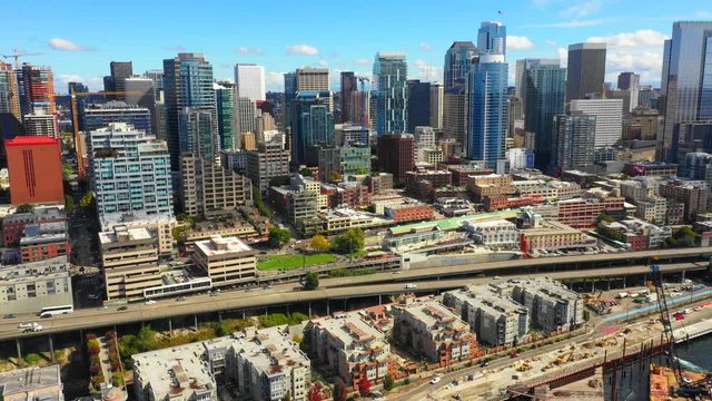 Panorama City of Seattle