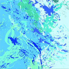 Vector abstraction in blue colors, can be used as a background or texture for works