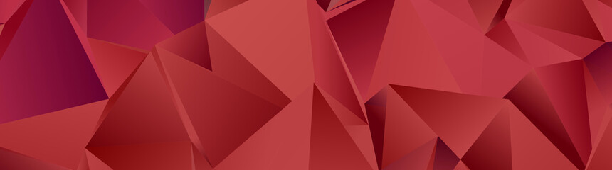Obraz premium Triangular 3d, modern background