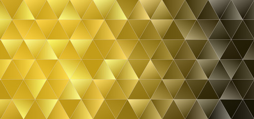Fototapeta premium Abstract Low-Poly triangular modern background