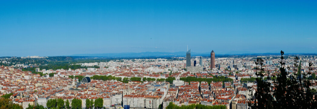 Panoramique de Lyon