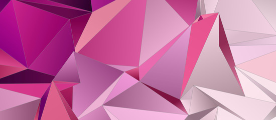 Triangular 3d, modern background