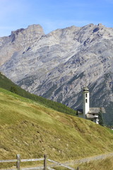 Wanderung im Valle di Federia
Chiesa di Federia