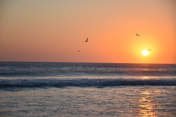 Por do sol - Arral do Cabo