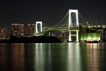 Fototapeta na wymiar Rainbowbridge Tokio 