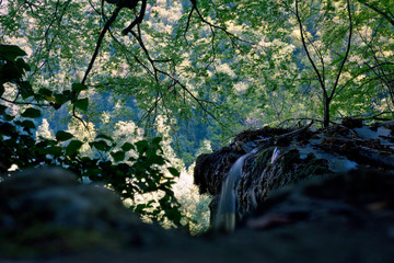 cascada bad urach wasserfall baden württemberg wandern Naturschauspiel quelle wasser 