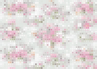 abstract pastel background to Vilentina's day