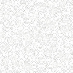 Abstract seamless pattern of circles