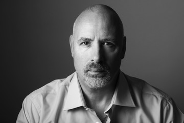 Portrait of a caucasian man