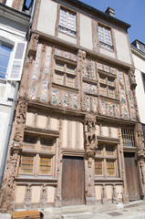 Maisons à pan, Joigny