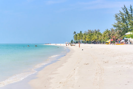 Cenang Beach in Langkawi island, Malaysia