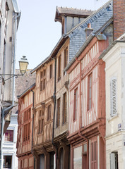 Maison à colombage