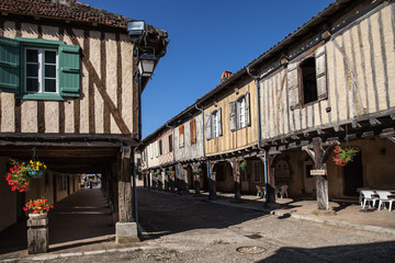 Tillac (Gers, France) - Rue principale