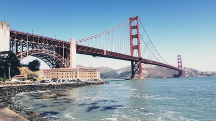 Golden Gate Bridge - San Francisco