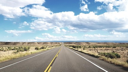 USA Road - Sky - Cloud