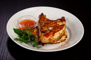 Tasty tobacco chicken