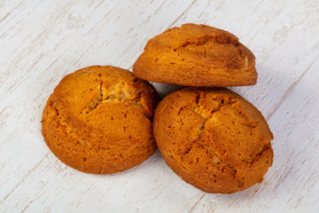 Sweet oat cookies